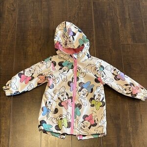 Minnie Mouse Rain Jacket
